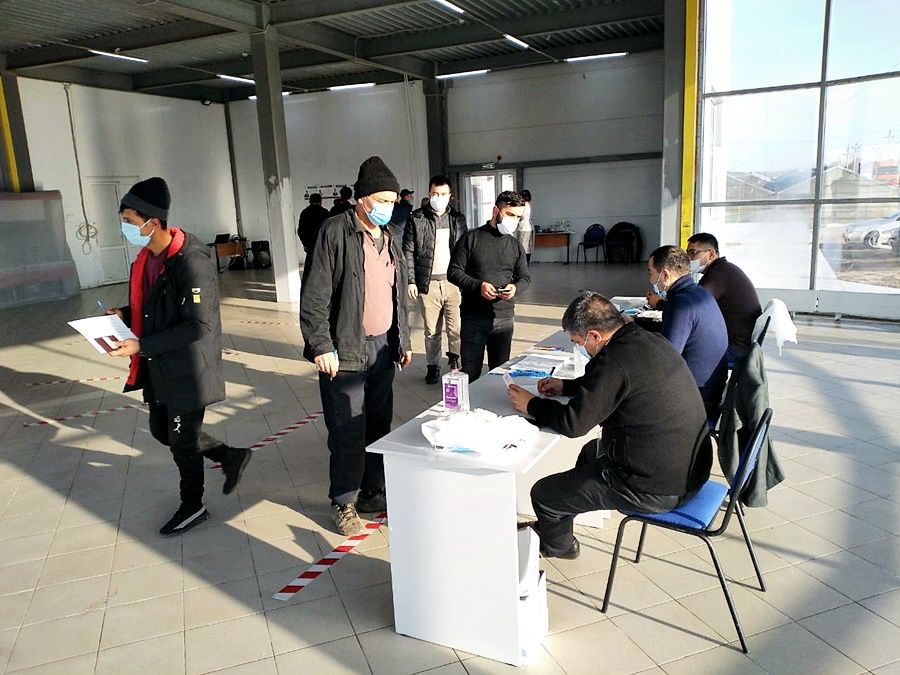 В Лаишевском районе активно идут выборы Президента Узбекистана