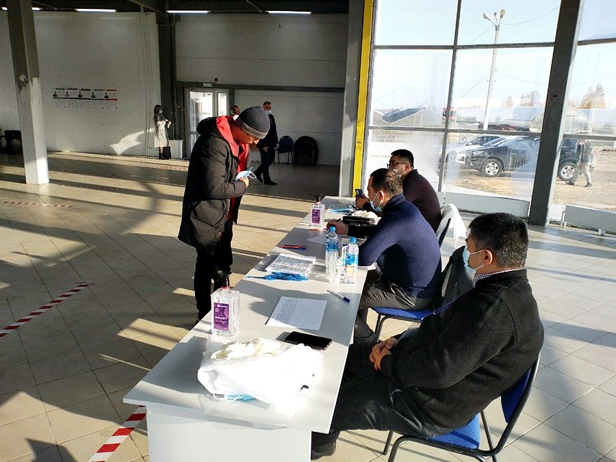 В Лаишевском районе активно идут выборы Президента Узбекистана
