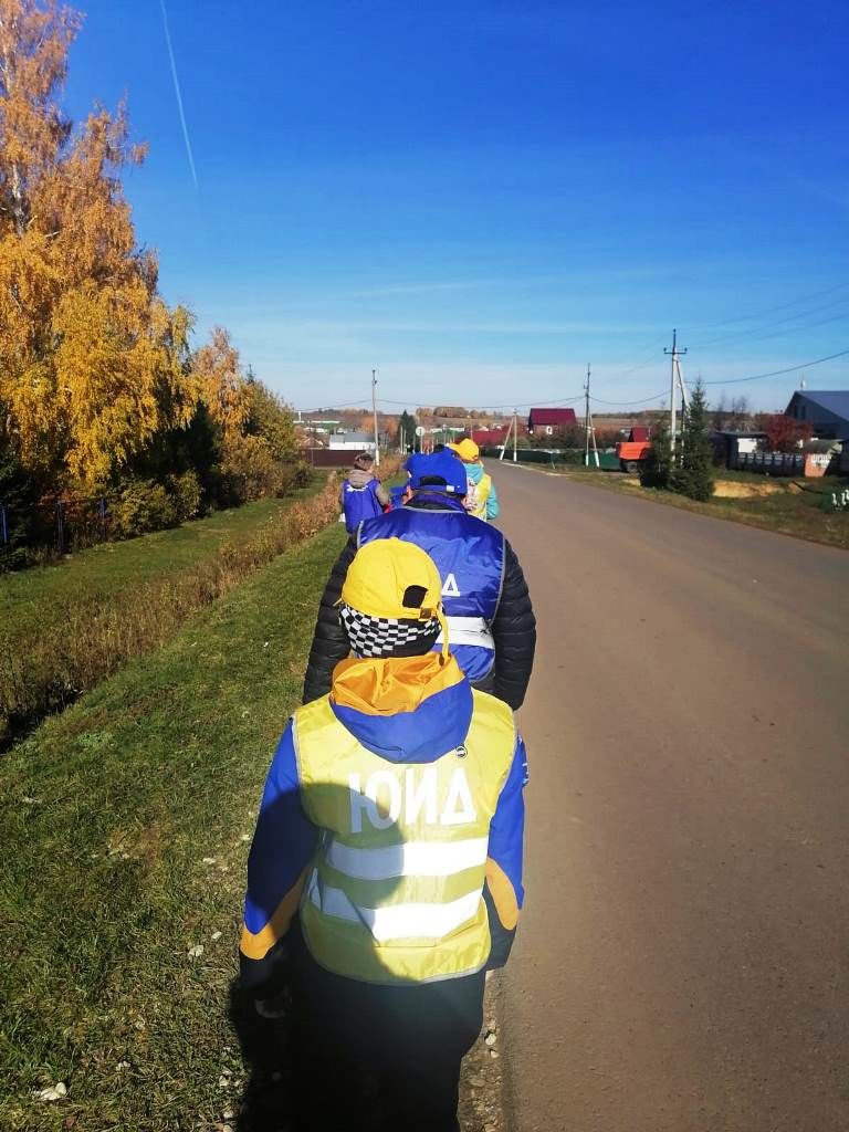 ЮИДовцы села Пелево поздравляют педагогов-ветеранов