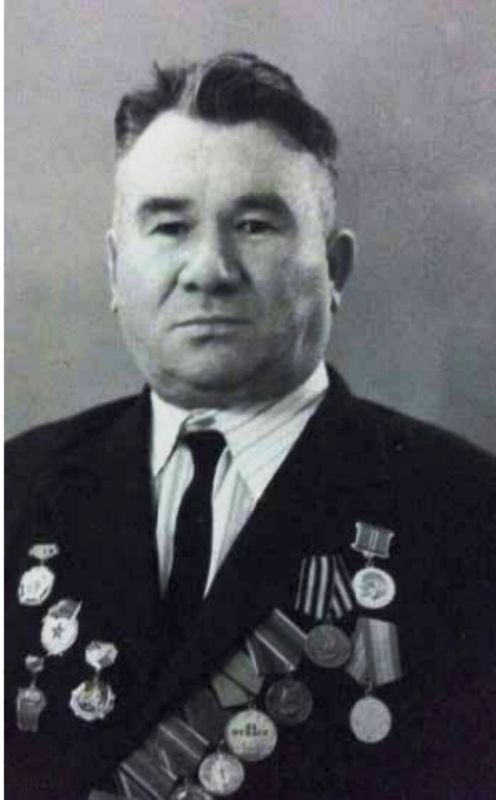 Поздравили участника Великой Отечественной войны Файзрахмана Шагитовича Шагитова