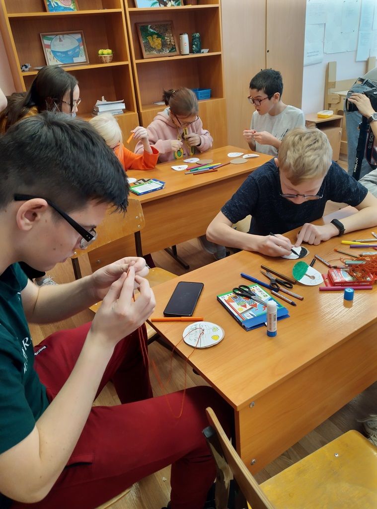 Студенты КФУ посетили Лаишевскую школу-интернат
