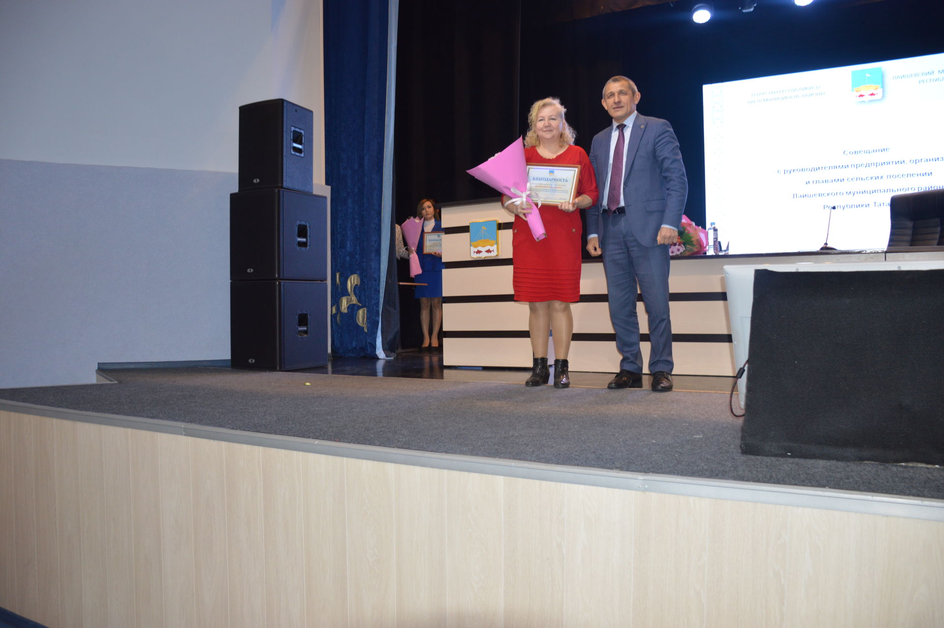 Лучших специалистов по переписи населения наградили сегодня в Лаишево
