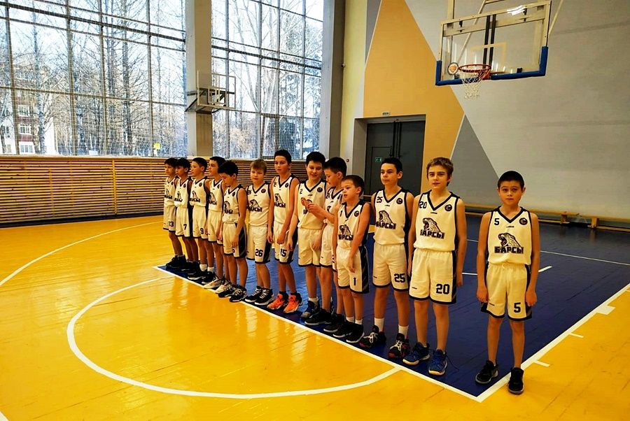 Баскетболисты Лаишевской спортшколы стали серебряными призерами Первенства Татарстана среди юношей до 14 лет