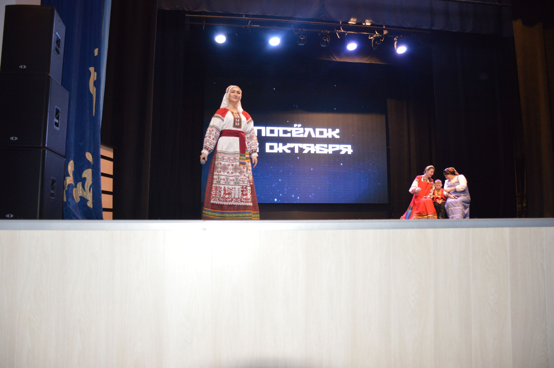 В районном доме культуры Лаишево состоялся фестиваль «Этномода 2021»