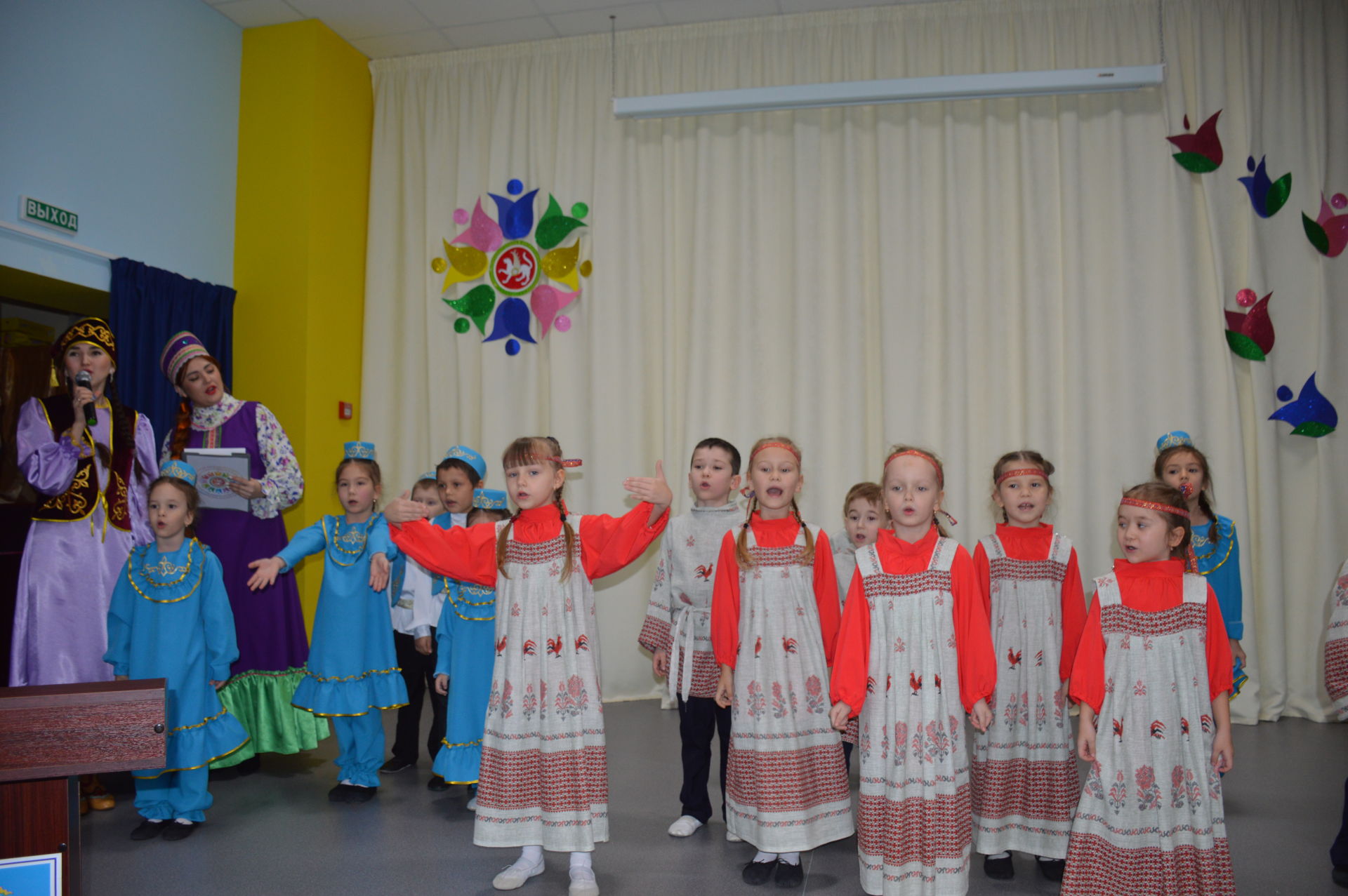 Фестиваль дошкольных учреждений  Лаишевского района собрал сегодня педагогов