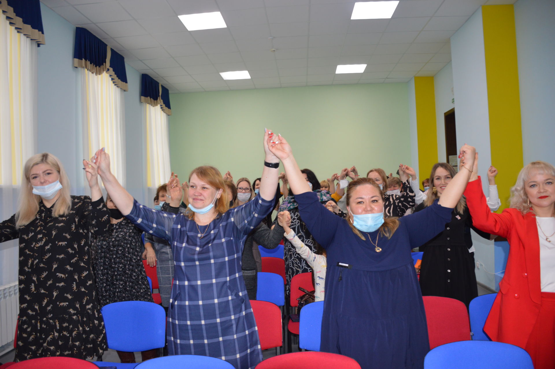 Фестиваль дошкольных учреждений  Лаишевского района собрал сегодня педагогов