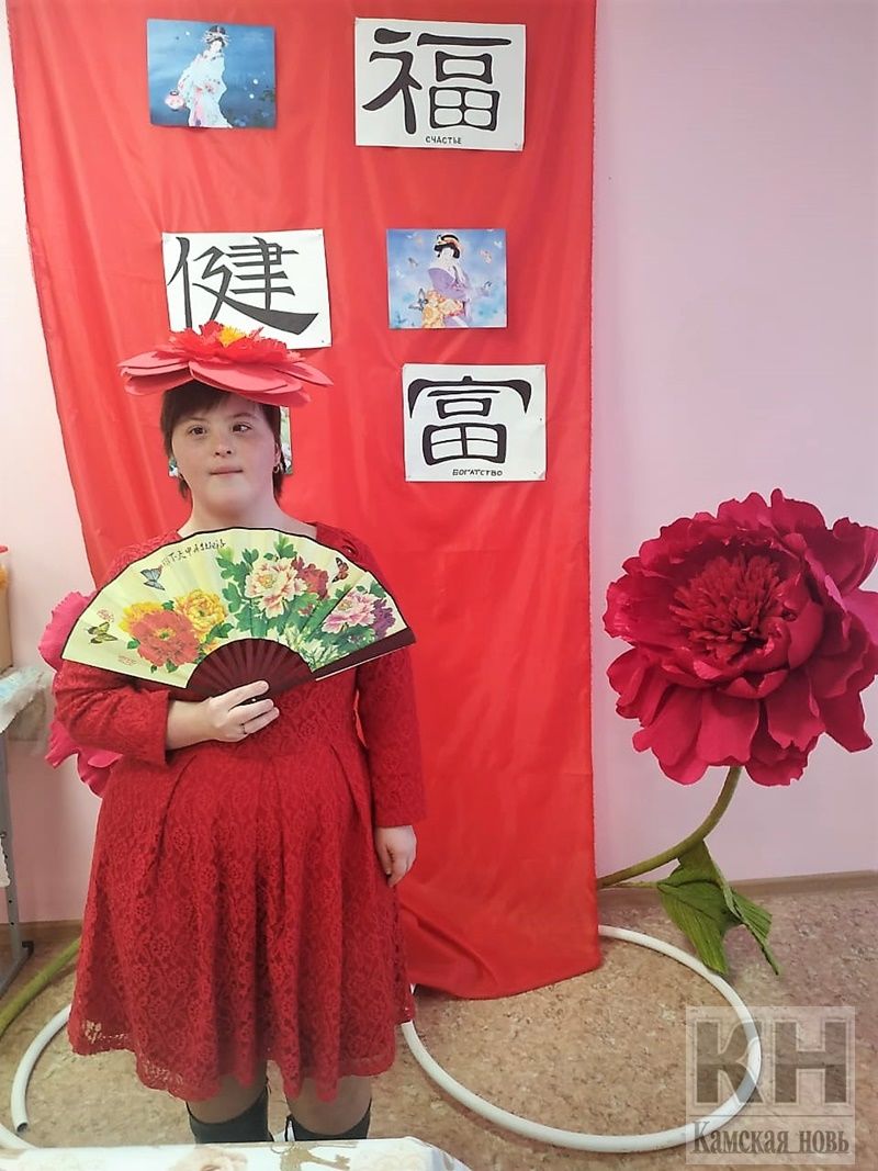 Китайский Новый год отметили многодетные семьи Лаишева