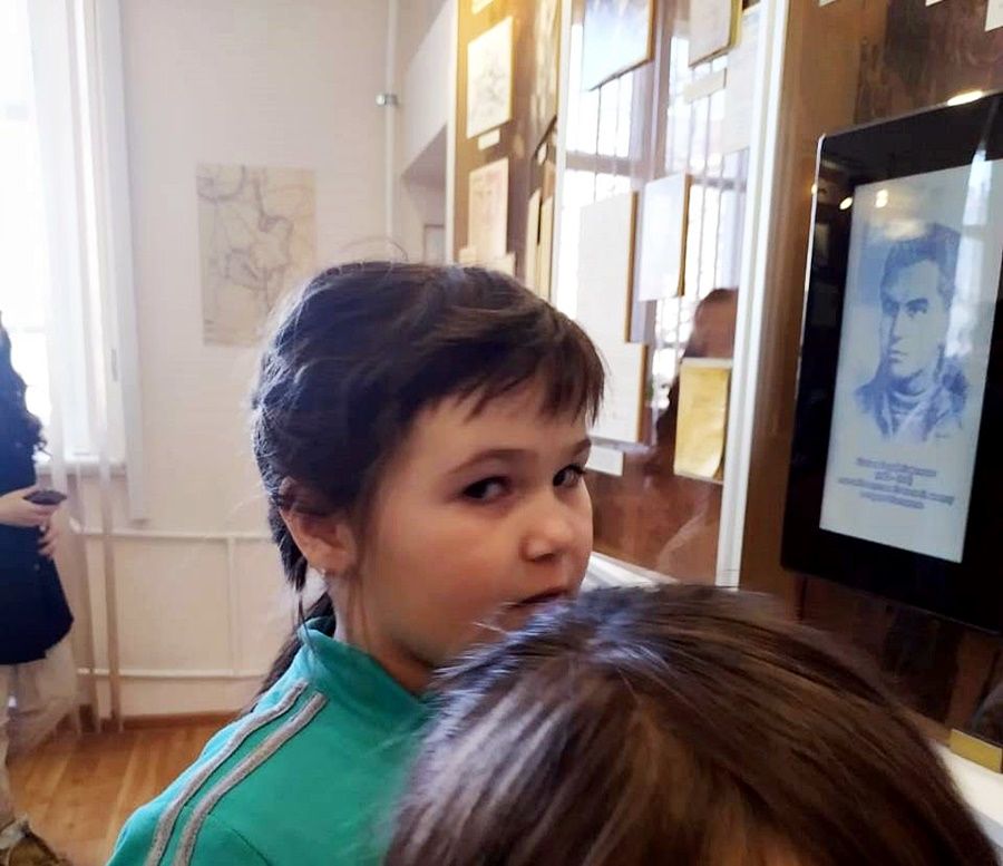 Взрослые помогли детям из многодетных семей посетить музей-квартиру Мусы Джалиля