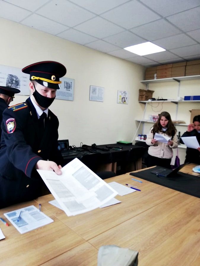 Девятиклассники Лаишевской средней школы посетили ЛТЭТ