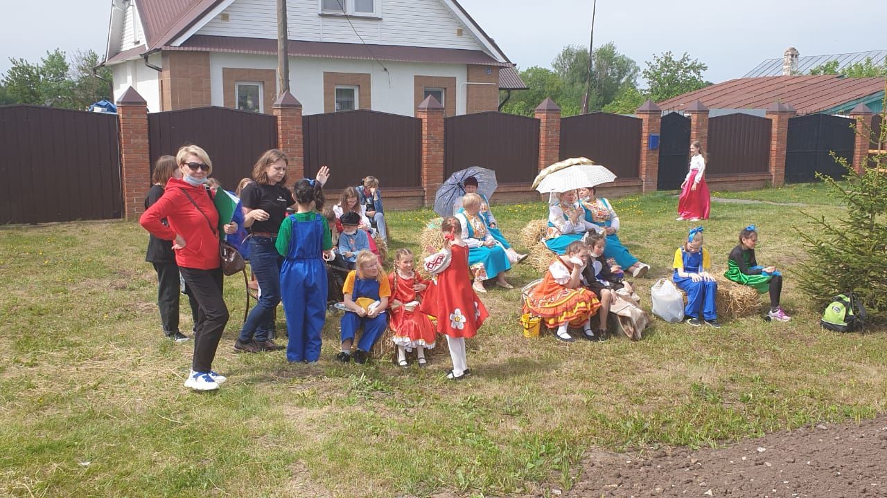Президент Татарстана приехал в Лаишевский район для участия в Каравоне