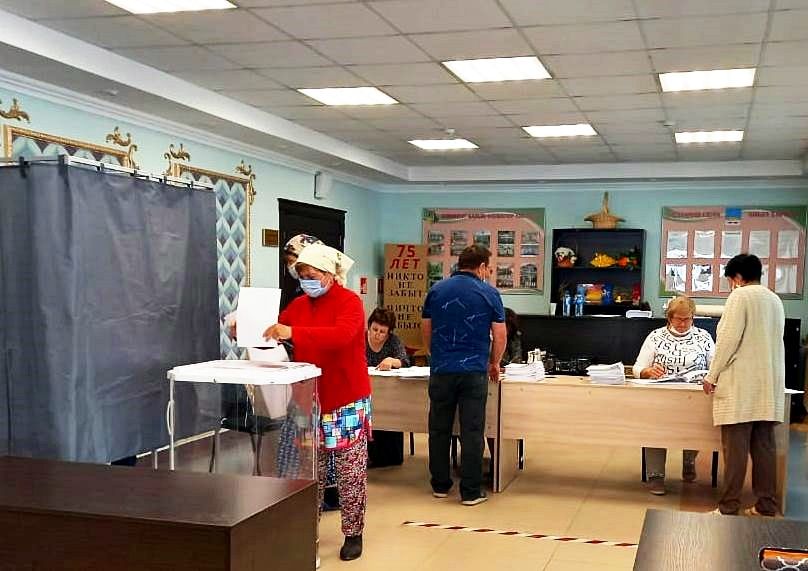 Предварительное голосование в  Атабаевском сельском поселении проходит при активном участии сельчан