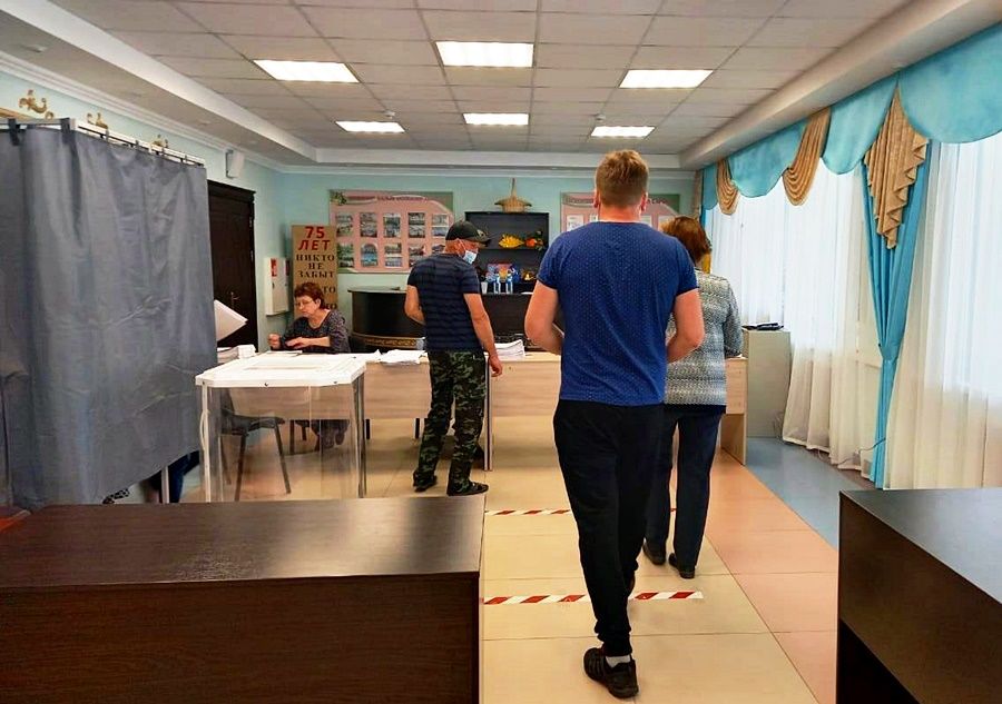 Предварительное голосование в  Атабаевском сельском поселении проходит при активном участии сельчан