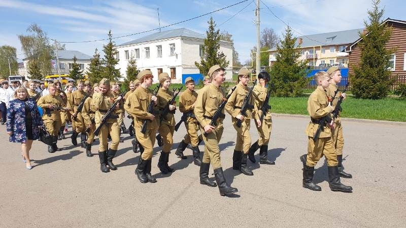 В Лаишеве идет подготовка к митингу, посвященному 76-летию со Дня Победы