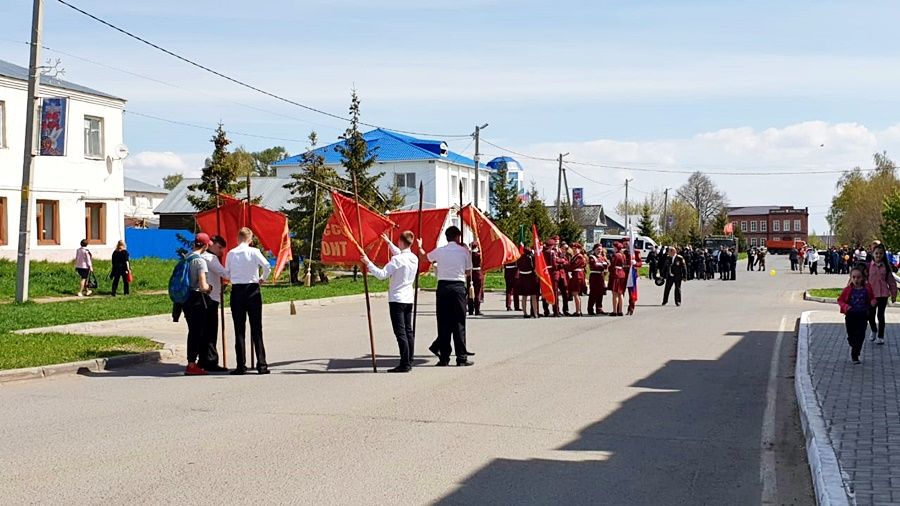 В Лаишеве идет подготовка к митингу, посвященному 76-летию со Дня Победы