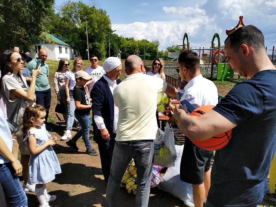 Подарок на полтора миллиона рублей  сделали благотворители Лаишевскому детдому