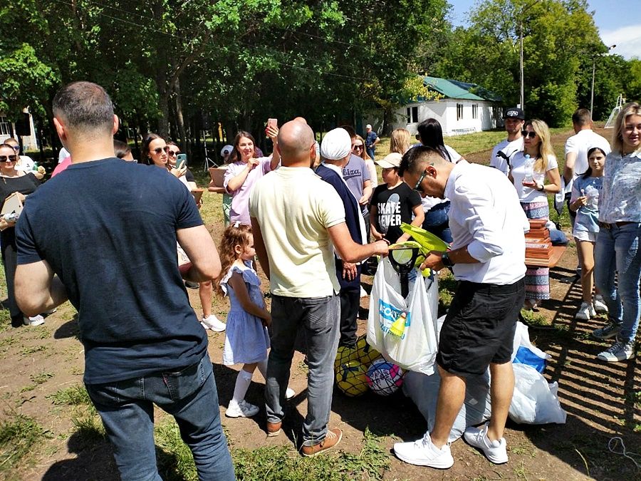 Подарок на полтора миллиона рублей  сделали благотворители Лаишевскому детдому