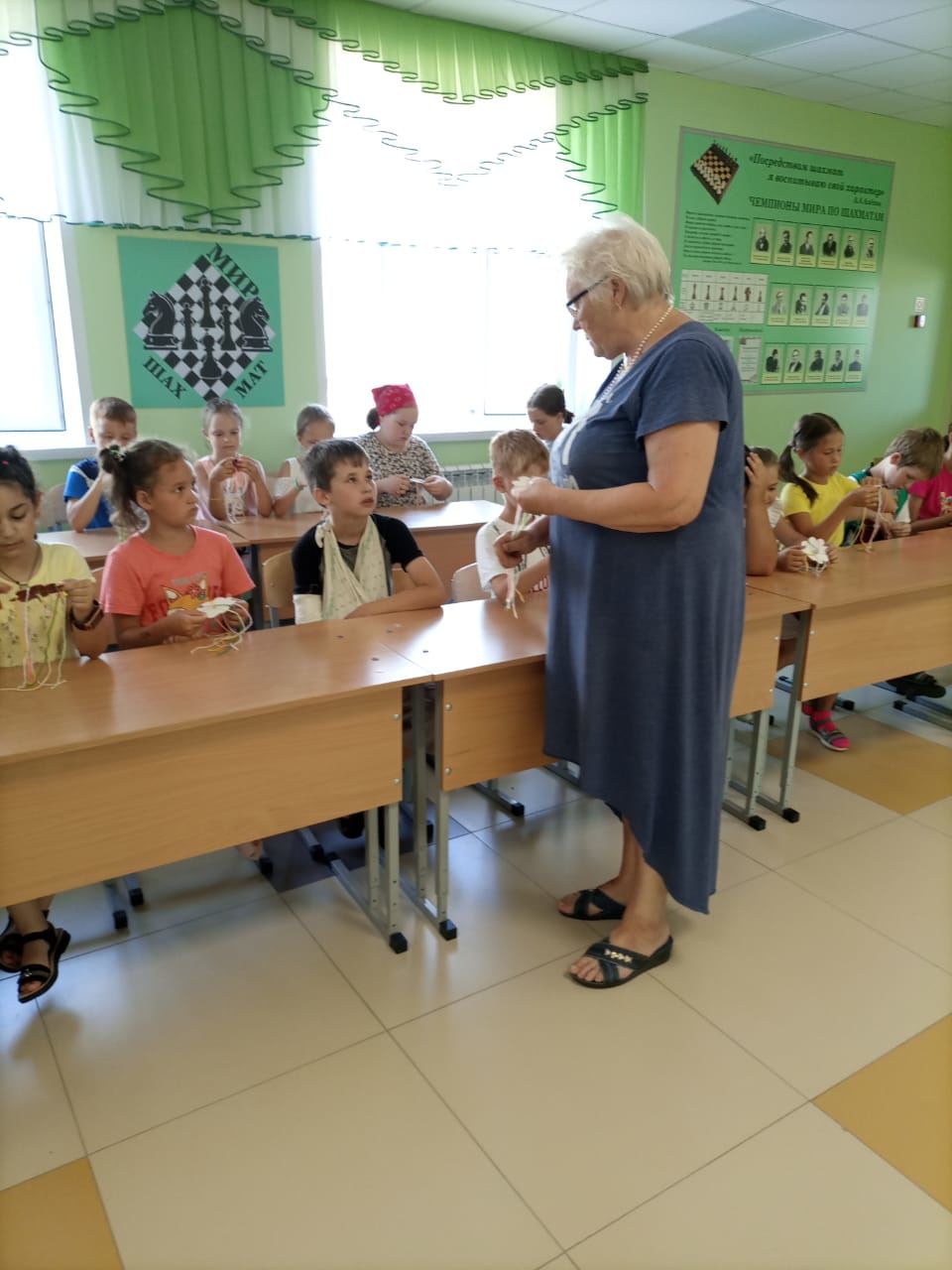 Детям Лаишева в летнем лагере некогда скучать