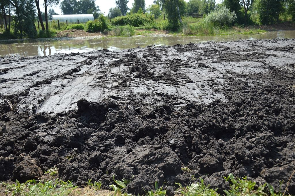 ​​​​​​​Начата очистка водоемов в Державино и Никольском Лаишевского района