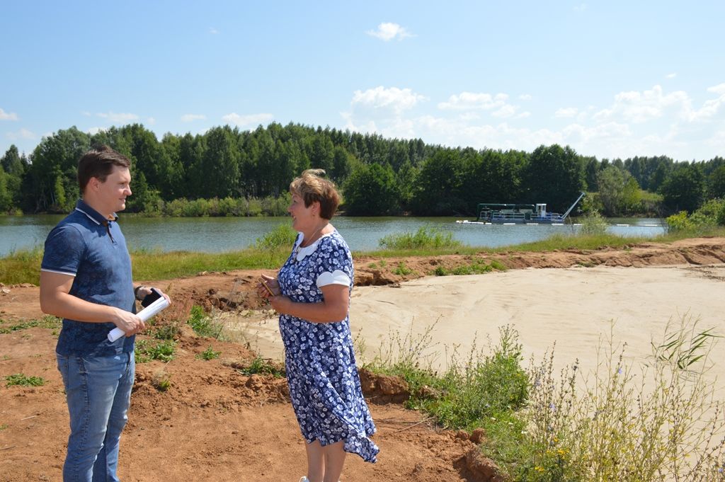 ​​​​​​​Начата очистка водоемов в Державино и Никольском Лаишевского района