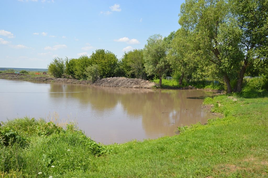 ​​​​​​​Начата очистка водоемов в Державино и Никольском Лаишевского района