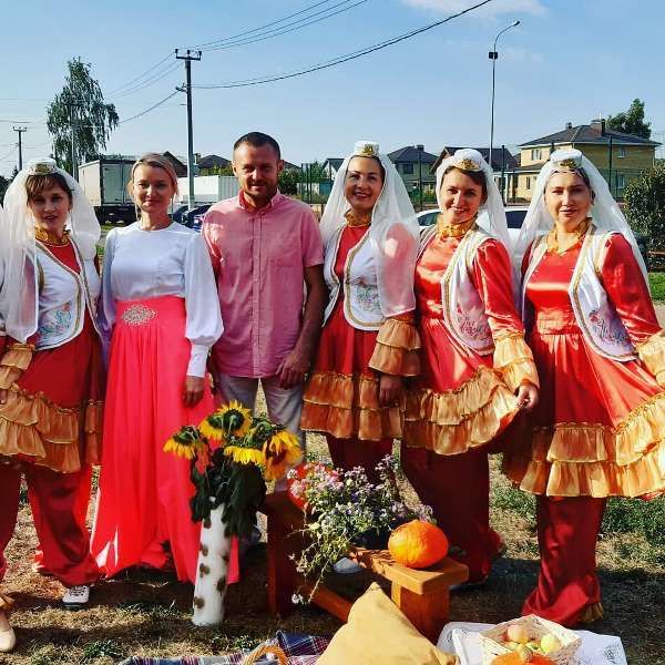 День села в Больших Кабанах прошел весело и организованно