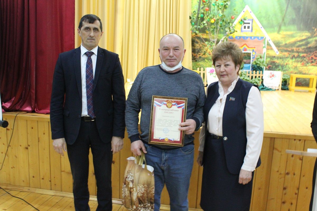В Пелевском сельском поселении Лаишевского района подвели итоги 2021 года
