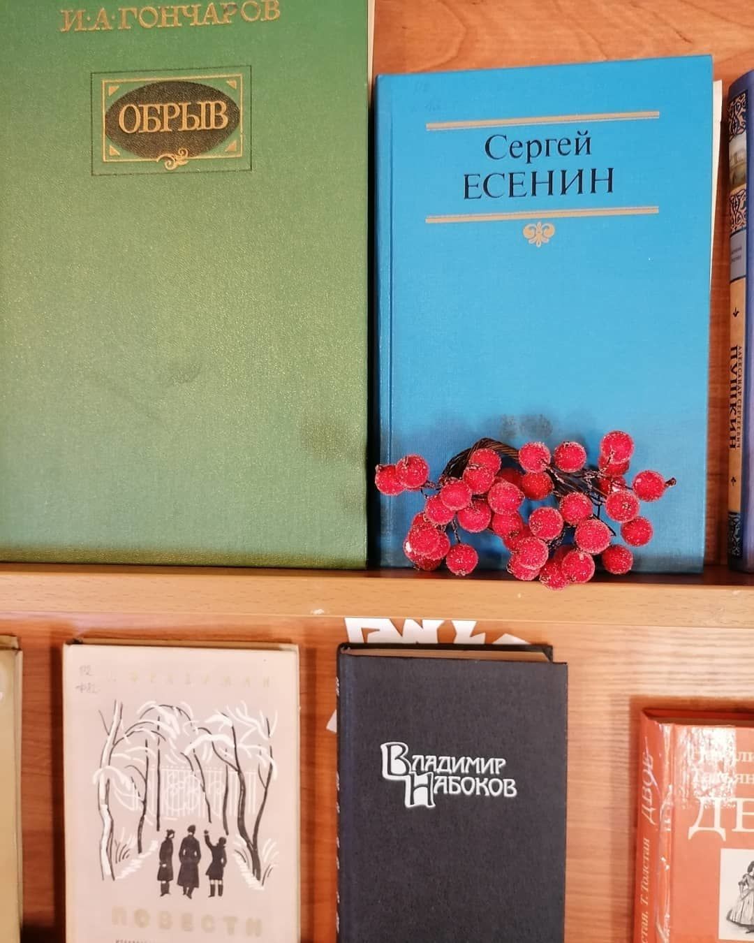 В Лаишевской  библиотеке новая  книжная выставка - «Все Татьяны русской литературы»