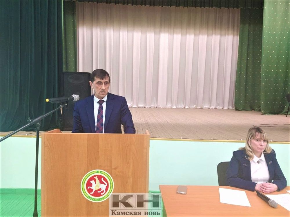 Достижения и проблемы обсудили жители Среднедевятовского сельского поселения
