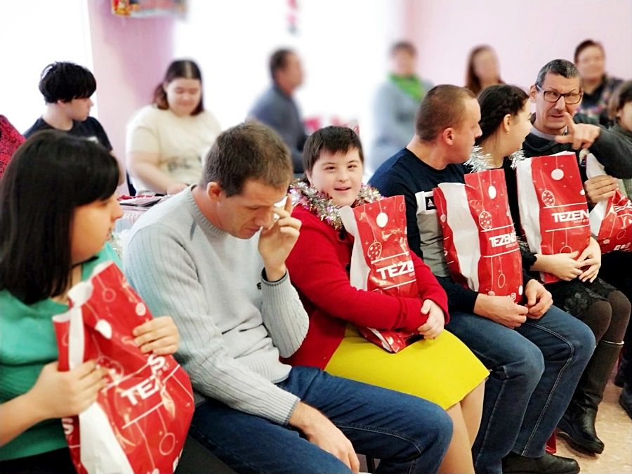 Клубы районного дома культуры встречают Новый год и Рождество