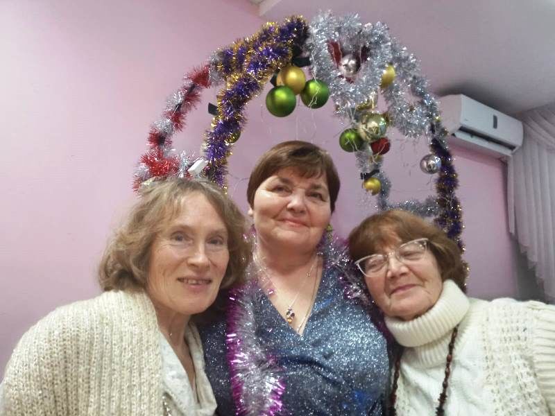 Клубы районного дома культуры встречают Новый год и Рождество