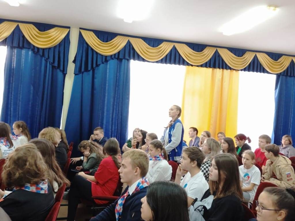 В Лаишевском районе выбрали председателя районного совета детских организаций
