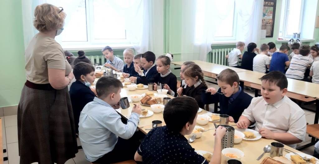 Родительский комитет Лаишевской гимназии школьному питанию уделяет особое внимание