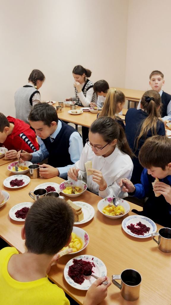 В Ташкирмени серьезно относятся к проверке школьного питания