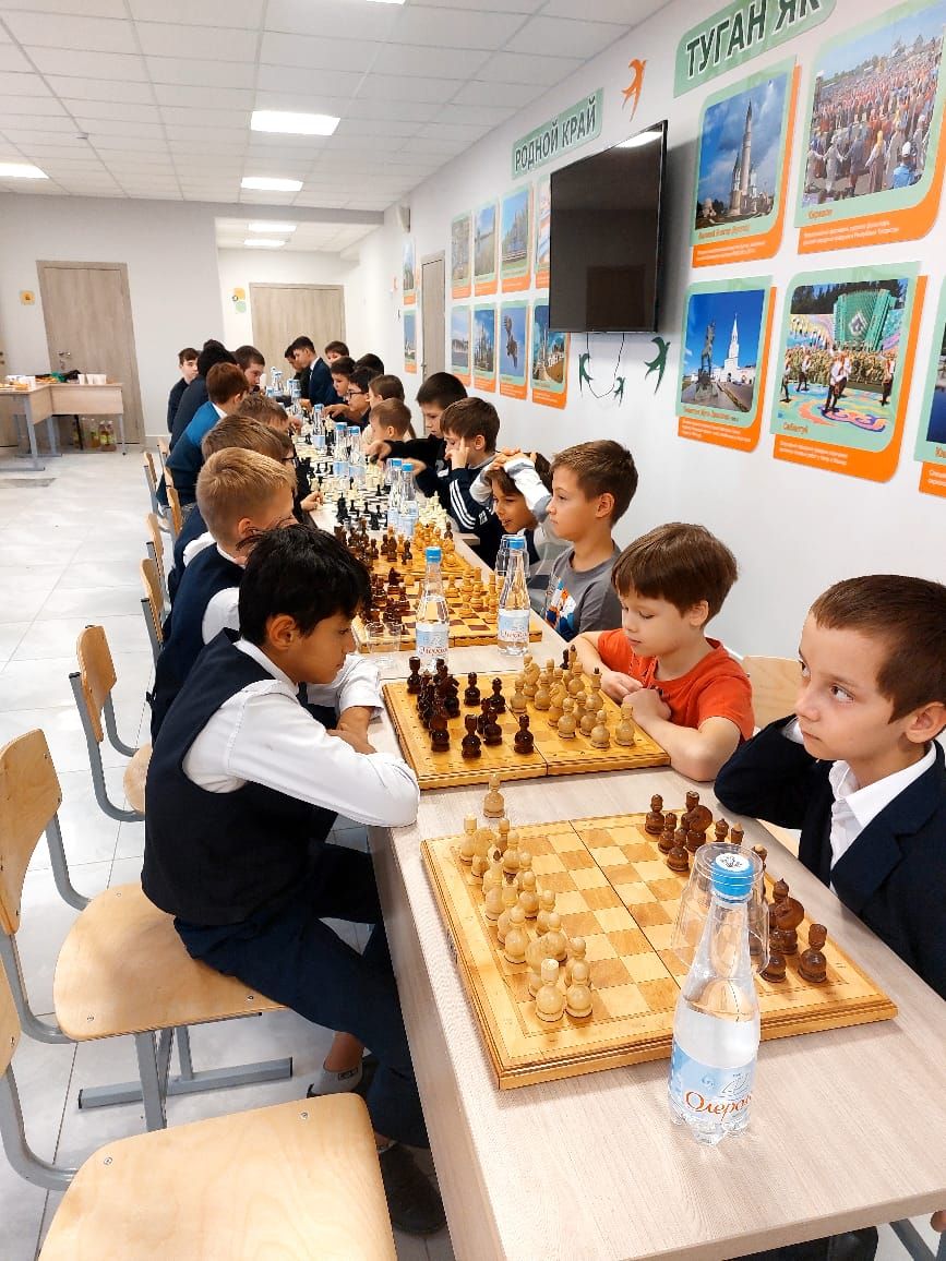 В селе Кирби прошёл районный шахматный турнир среди школьников памяти Вафина Анвара