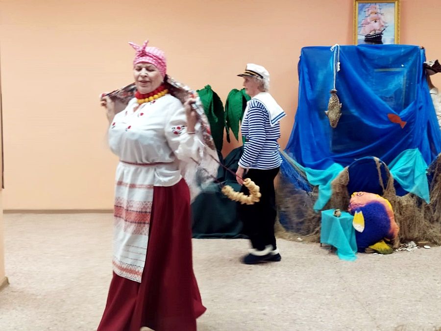 В районном доме культуры отметили День Черного моря