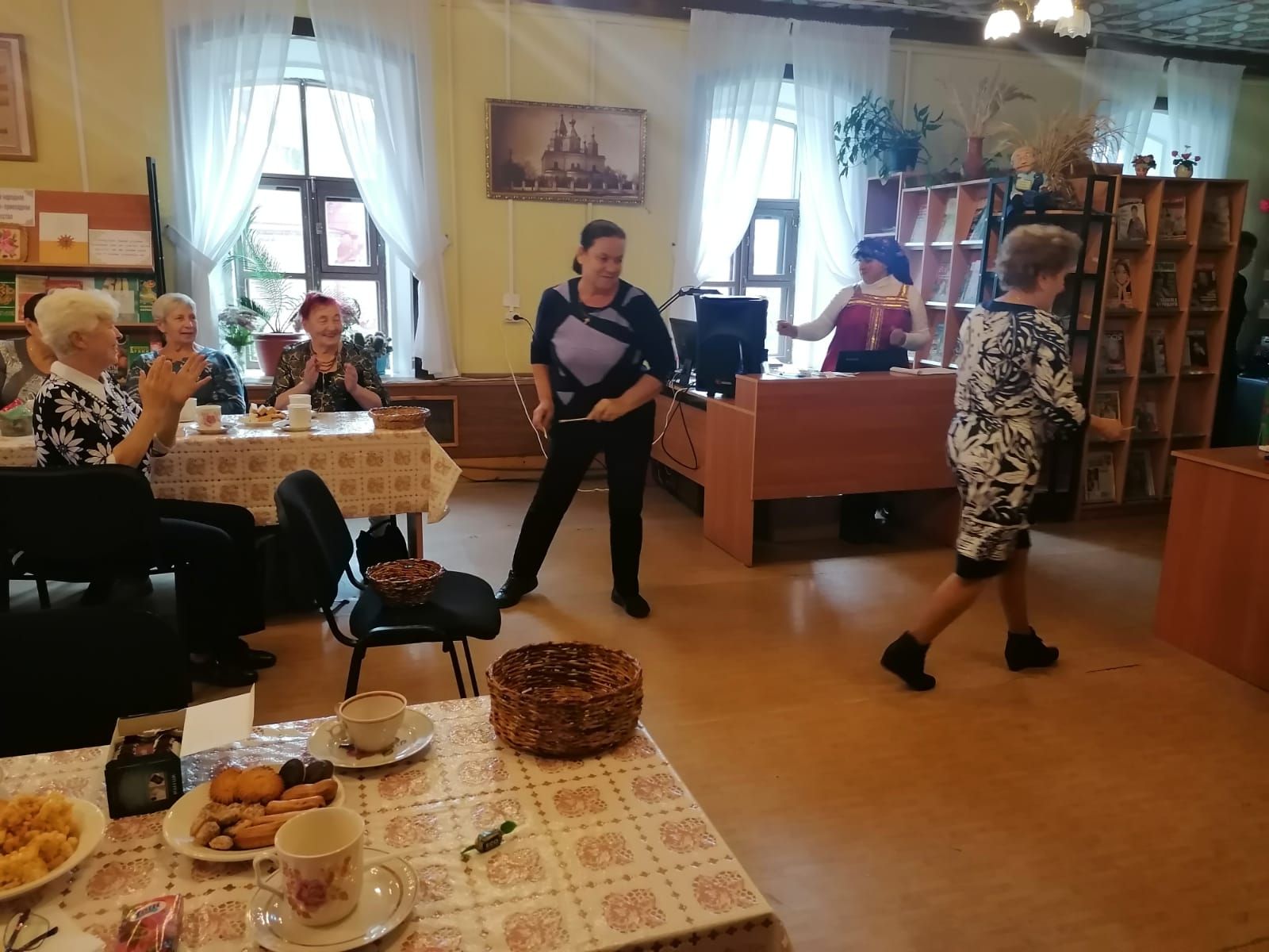 В Лаишевской Центральной библиотеке состоялся кулинарный батл «День домашнего печенья»