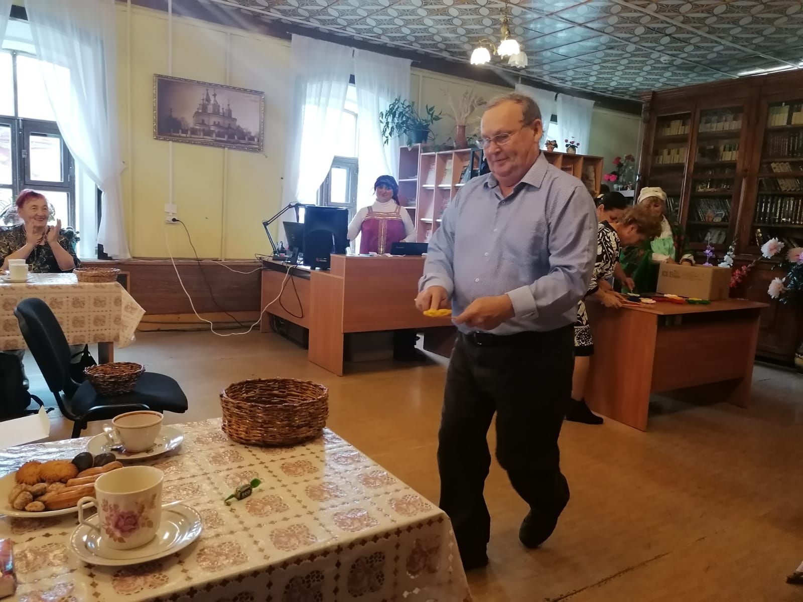 В Лаишевской Центральной библиотеке состоялся кулинарный батл «День домашнего печенья»