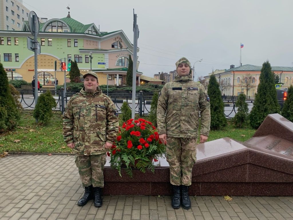 Поисковый отряд «Освобождение» посетил места боевой славы, связанные с обороной Москвы