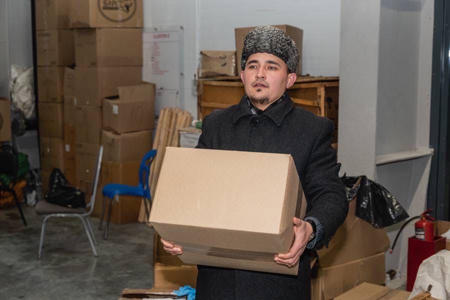 Мусульмане Лаишевского района собрали мобилизованным халяльные сухие пайки