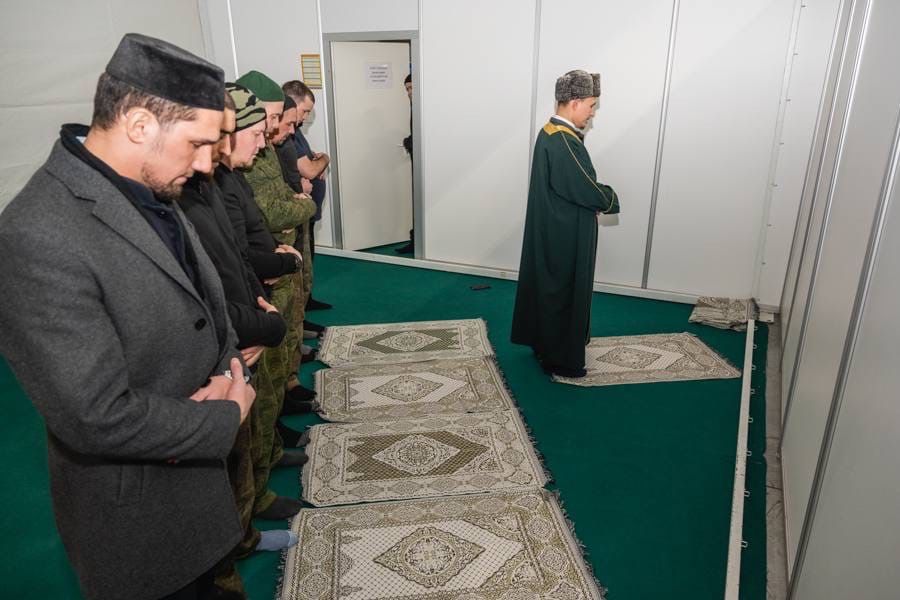 Мусульмане Лаишевского района собрали мобилизованным халяльные сухие пайки