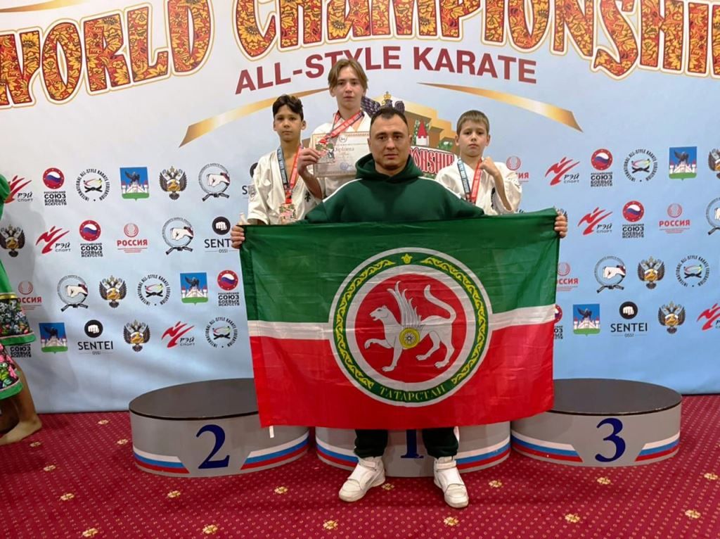Воспитанники Тимура Сабитова заняли призовые места на международных соревнованиях в Орле