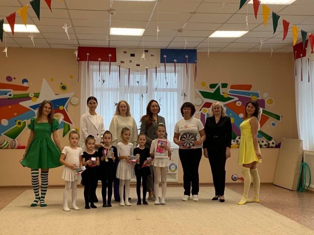 В Сокуровском детском саду провели яркий праздник - Фестиваль спортивного танца