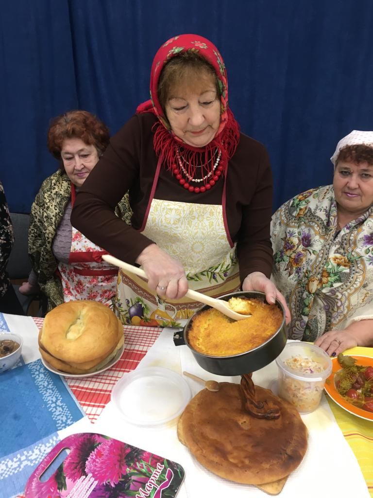 В Рождествено День Конституции РТ отмечали выставкой национальных блюд