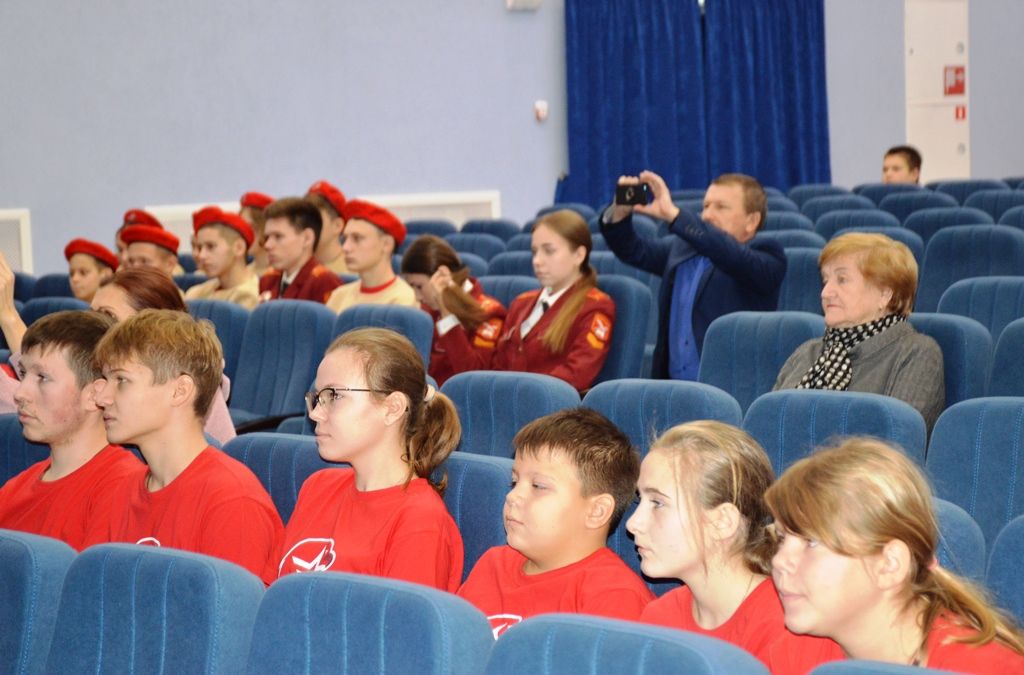 В ряды юнармейцев Лаишевского района влились 50 добровольцев