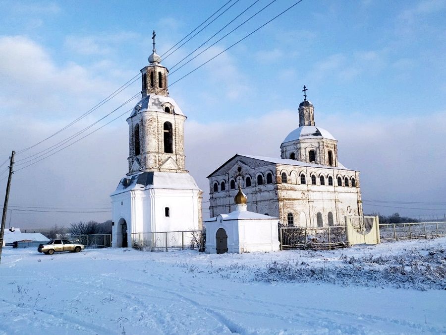 Никольский храм Альметьевск