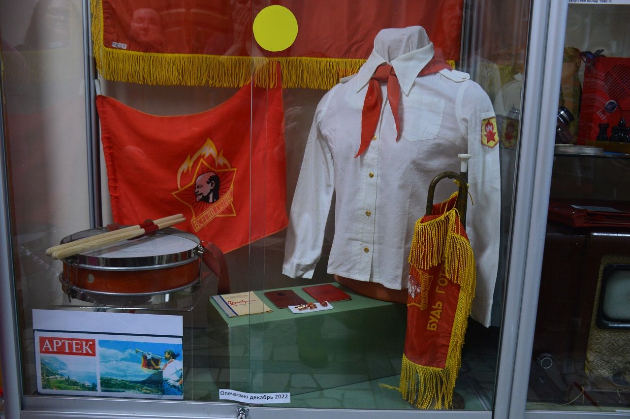 В музее Лаишевского края открылась выставка «Союз нерушимый»
