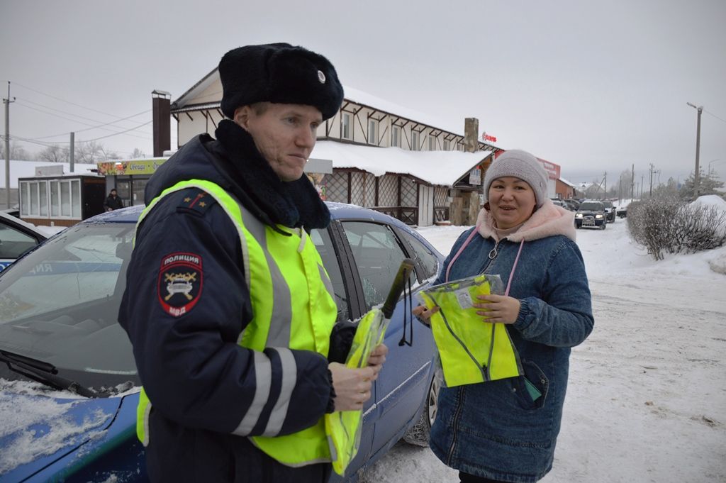 Жителей Лаишева поздравили с наступающим Новым годом