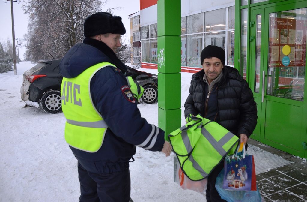 Жителей Лаишева поздравили с наступающим Новым годом