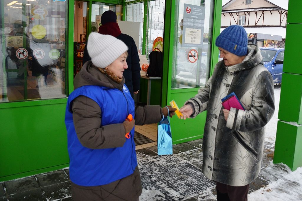 Жителей Лаишева поздравили с наступающим Новым годом