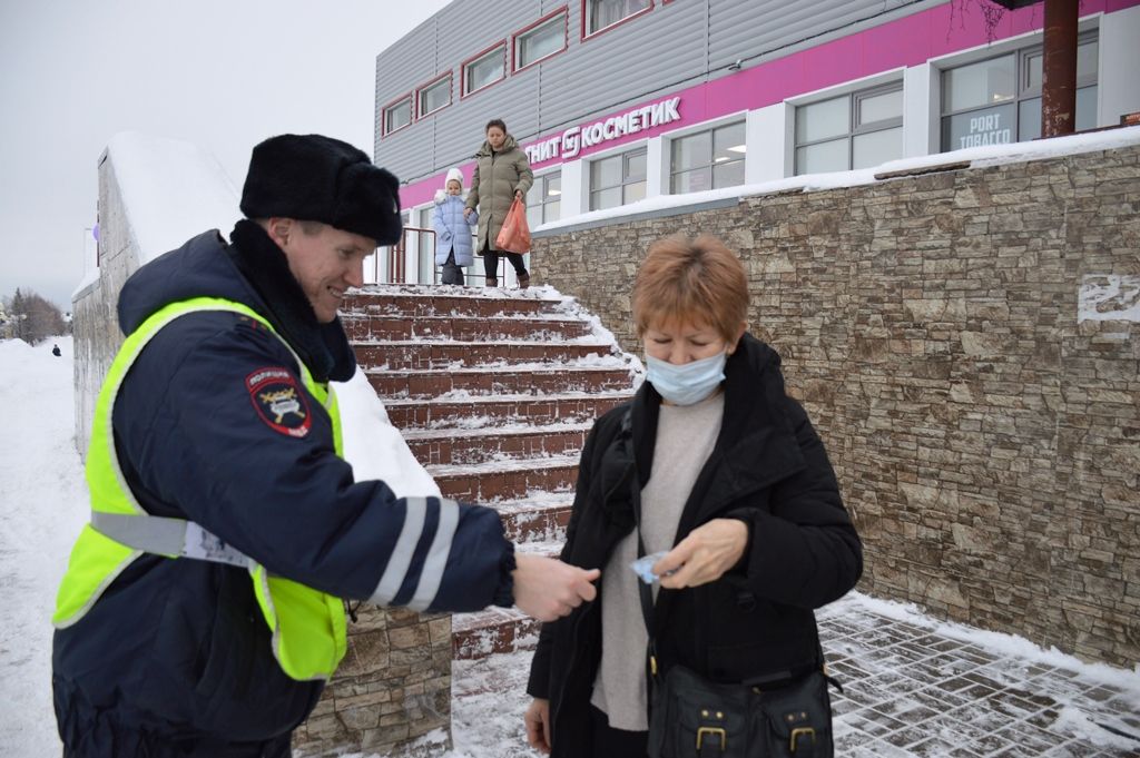 Жителей Лаишева поздравили с наступающим Новым годом